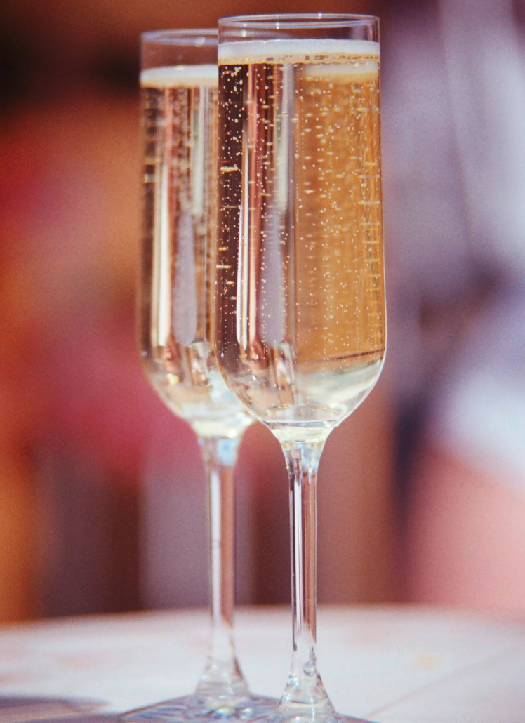 Apéro Empfang im Seegarten