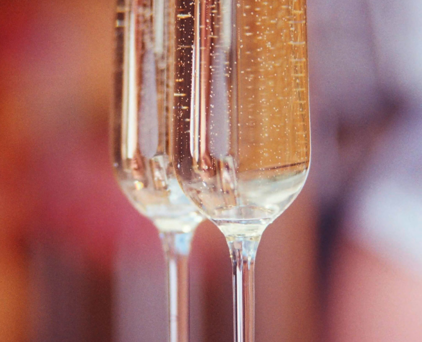 Apéro Empfang im Seegarten